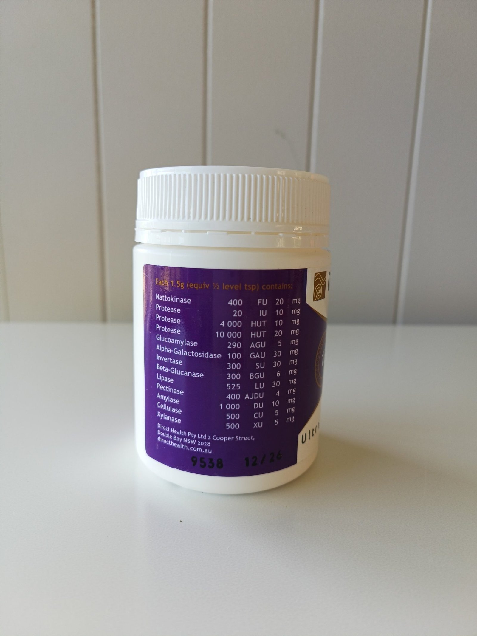 Direct Health Zyfilm Hydrolase Complex - Image 2