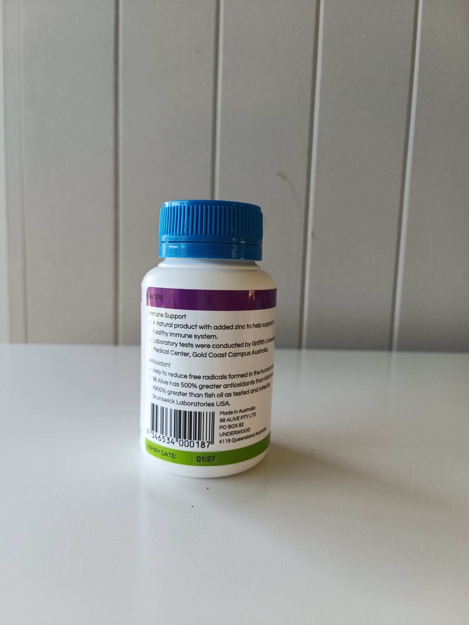 98Alive Immune Support Capsules - Image 3