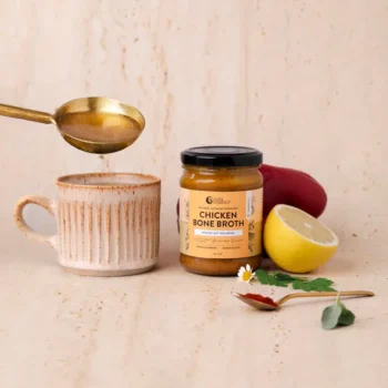 Nutra Organics Chicken Broth Concentrate Lemon & Paprika