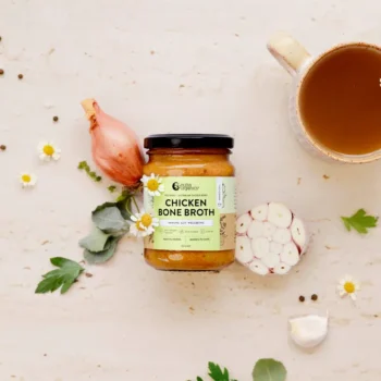 Nutra Organics Chicken Broth Concentrate Native Herbs