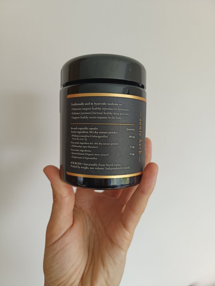 Superfeast Ashwagandha Capsules - Image 2